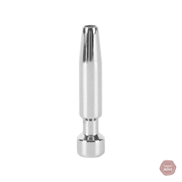 Accessoire urétral en acier inoxydable, design élégant