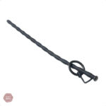 Accessoire pour sonde urètre, couleur noire