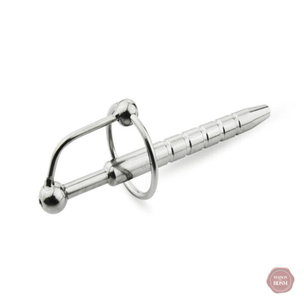plug-de-penis-en-acier-creux-raye-jeu-uretral-1 Plug de pénis en acier creux rayé pour jeu urétral
