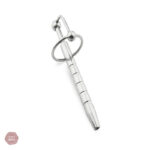 Plug urétral rayé pour sensations intenses