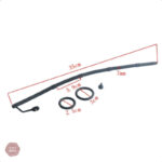 Jouet intime en silicone de bambou, forme ergonomique
