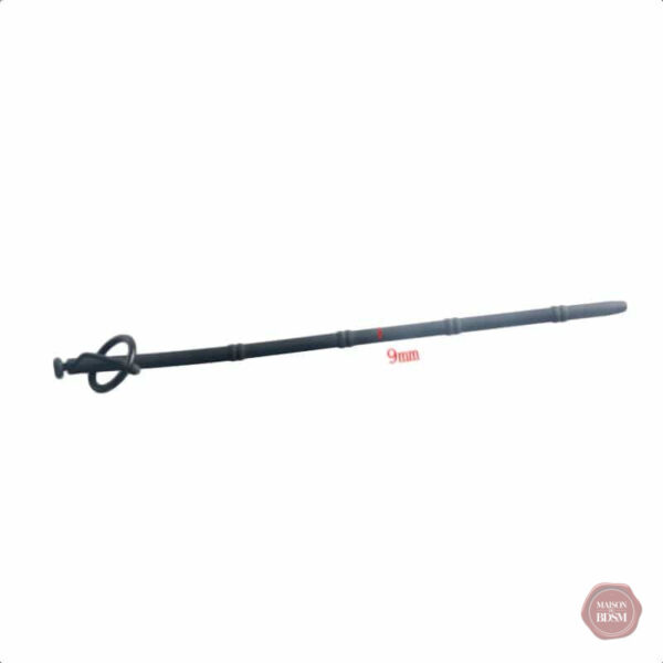Accessoire de plaisir creux, en silicone bambou