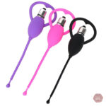 Plug de pénis perlé pour plaisir intense