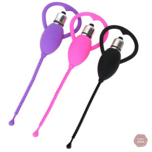 Plug de pénis perlé pour plaisir intense