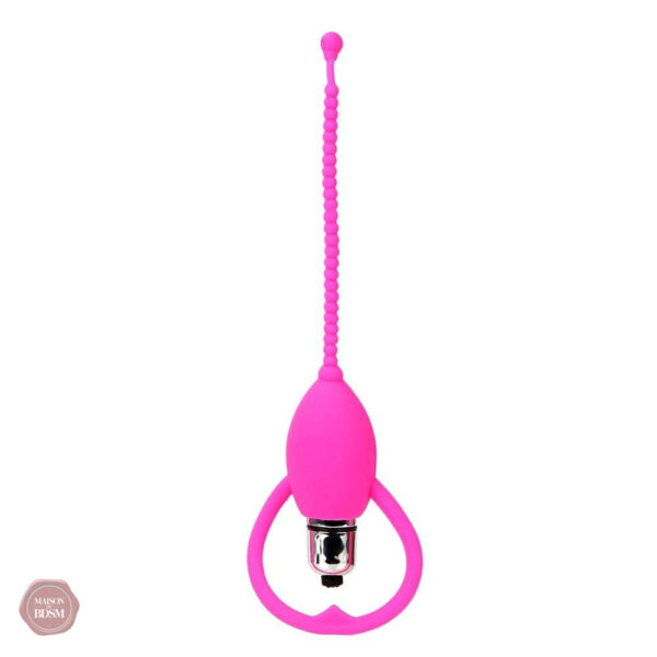 Plug pénien vibrant pour des moments intimes