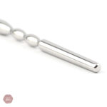 Accessoire de jeu en acier pour stimulation intime