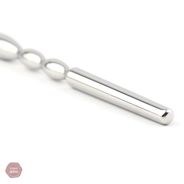 Accessoire de jeu en acier pour stimulation intime