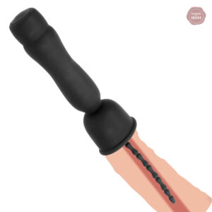 Plug pénis rechargeable USB à vibrations 10 vitesses