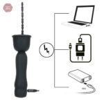 Plug vibrant pour stimulation intime, 10 modes disponibles