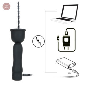 Plug vibrant pour stimulation intime, 10 modes disponibles