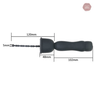 Sonde urètre rechargeable avec fonction vibrante