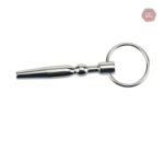 Accessoire de plaisir : plug avec anneaux de gland