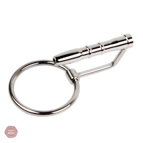 Accessoire de plaisir en acier inoxydable, design creux