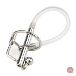 Plug pour stimulation urétrale en métal
