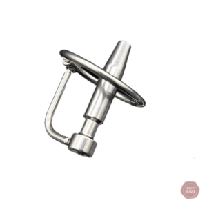 Plug pénien creux minimaliste pour stimulation urétrale