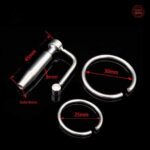 Accessoire de plaisir pour exploration urétrale