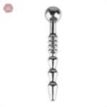 Sonde urètre conique avec texture pour sensations intenses