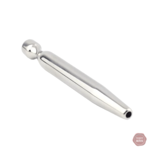 Plug pénien creux super lisse pour sensations intenses