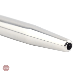 Accessoire de plaisir : plug pénien creux lisse