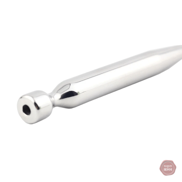 Plug urétral creux, design ergonomique et doux