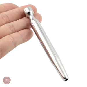 Jouet intime : plug pénien creux pour exploration