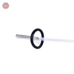Accessoire de plaisir en acier et caoutchouc doux