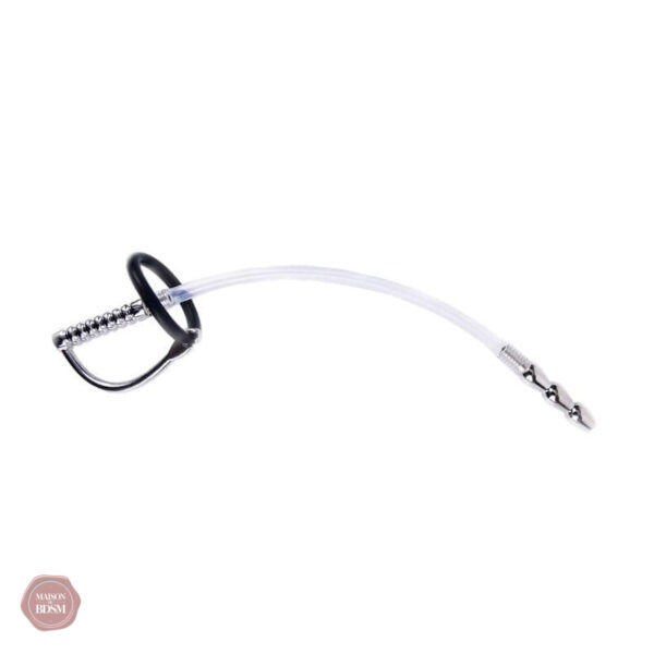 Plug design en acier inoxydable avec silicone