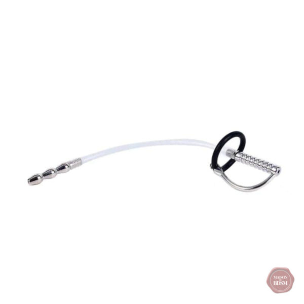 Accessoire sexuel avec anneau en silicone innovant