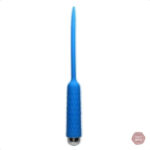 Dispositif de plaisir bleu en silicone, 10 vitesses