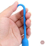 Sonde urètre bleue, 10 fonctions de vibration