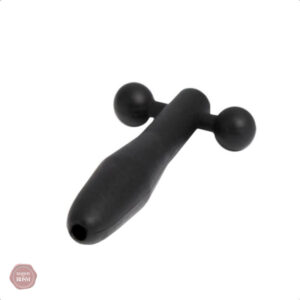 Plug pénien en silicone creux, 4,6 cm de long