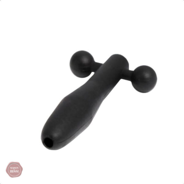 Plug pénien en silicone creux, 4,6 cm de long