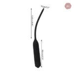 Plug pénien vibrant en silicone lisse pour stimulation