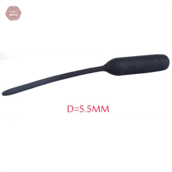 Plug urétral lisse, idéal pour sensations intenses