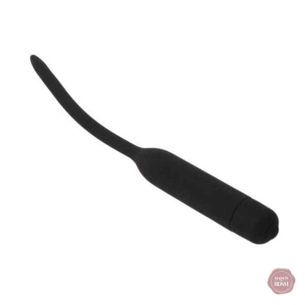 Vibrateur pénien en silicone, design ergonomique