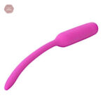 Sonde urètre en silicone, plaisir vibrant et confortable