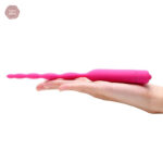 Accessoire intime : plug pénien silicone 10 vitesses