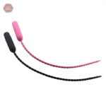 Plug pénien en silicone perlé 10 vitesses 35.56 cm