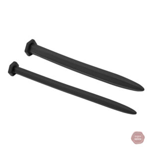 Accessoire de plaisir en silicone, thème ongles élégant