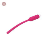 Stimulation urinaire avec plug vibrant en silicone