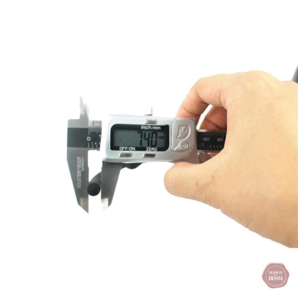 Plug silicone noir, plaisir intense et varié