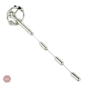 Plug extensible en acier inoxydable pour plaisir anal