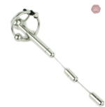Stimulateur pénien extensible avec double anneau