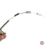 Accessoire de confort : plug avec anneaux métalliques