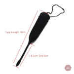 Plug urétral vibrant en silicone pour sensations intenses