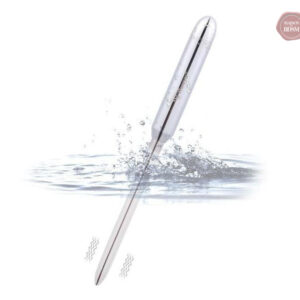 Accessoire de plaisir en acier inoxydable pour stimulation