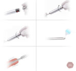 Plug vibrant polyvalent en acier inoxydable pour jeu intime