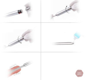 Plug vibrant polyvalent en acier inoxydable pour jeu intime