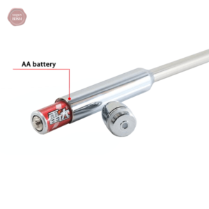 Sonde urètre avec vibrations en acier inoxydable