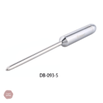 Vibrant plug en acier pour sensations intenses